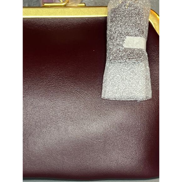 Coach Kisslock Frame Bag 16 - Black Currant - Picture 4 of 9